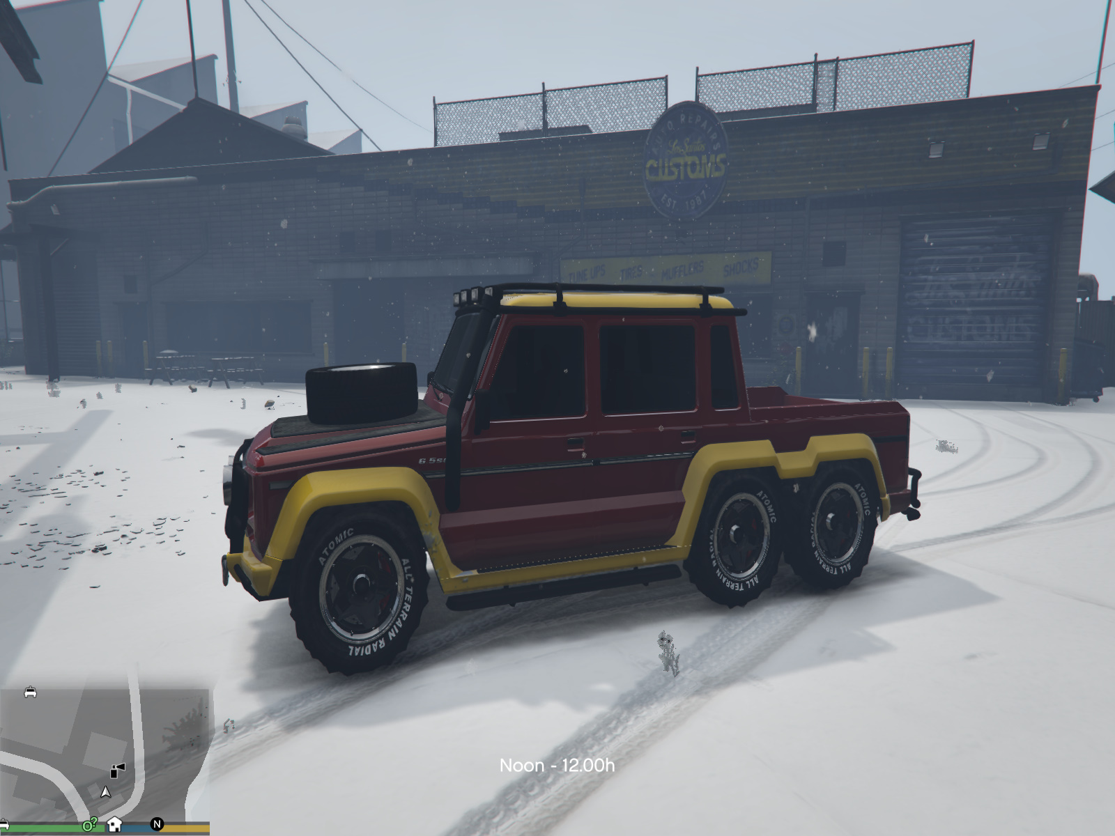 gta 5 dubsta 6x6 tuning